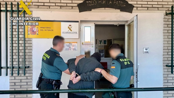 Detenido por varios robos en Navalmoral de la Mata
